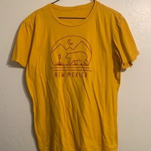 Yellow New Mexico Print